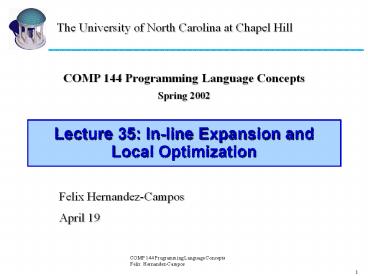 presentation player overlay