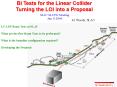 BI Tests for the Linear Collider PowerPoint PPT Presentation