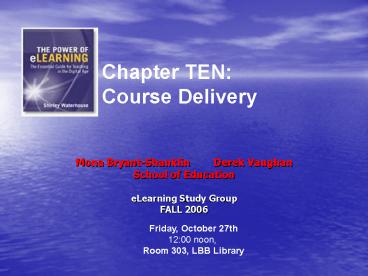 Mona BryantShanklin Derek Vaughan