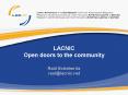 LACNIC Open doors to the community PowerPoint PPT Presentation