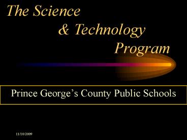 Prince Georges County Public Schools