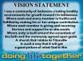 VISION STATEMENT PowerPoint PPT Presentation