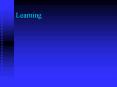 Learning PowerPoint PPT Presentation
