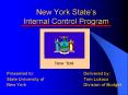 New York States Internal Control Program PowerPoint PPT Presentation
