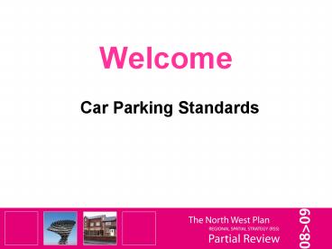 Car Parking Standards