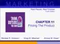 CHAPTER 11 Pricing The Product PowerPoint PPT Presentation
