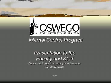 presentation player overlay