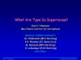 What Are Type Ia Supernovae? PowerPoint PPT Presentation