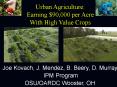Urban Agriculture: PowerPoint PPT Presentation