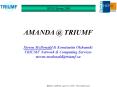 AMANDA TRIUMF Steven McDonald PowerPoint PPT Presentation