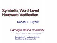 Formal Processor Verification