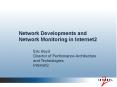 Network Developments and Network Monitoring in Internet2 PowerPoint PPT Presentation