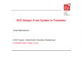 SOC Design: From System to Transistor PowerPoint PPT Presentation