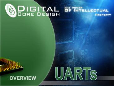 DCD company and products presentation