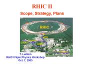 RHIC II