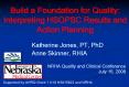 Build a Foundation for Quality: Interpreting HSOPSC Results and Action Planning PowerPoint PPT Presentation