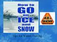 Tips for Winter Driving PowerPoint PPT Presentation