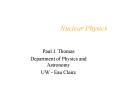 Nuclear Physics PowerPoint PPT Presentation