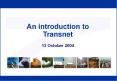 An introduction to Transnet PowerPoint PPT Presentation