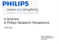 eScience in Philips PowerPoint PPT Presentation