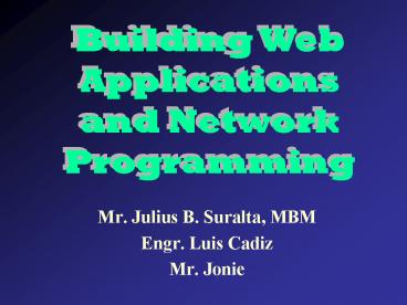 presentation player overlay