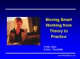 Moving Smart Working from Theory to Practice PowerPoint PPT Presentation