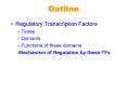 Outline PowerPoint PPT Presentation