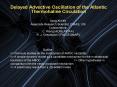 Delayed Advective Oscillation of the Atlantic Thermohaline Circulation PowerPoint PPT Presentation