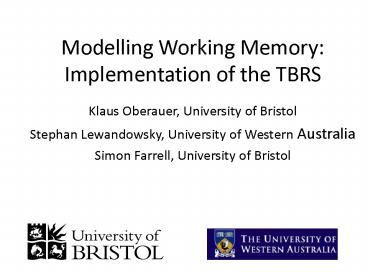 presentation player overlay