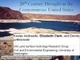20th Century Drought in the Conterminous United States PowerPoint PPT Presentation