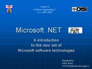 Microsoft .NET