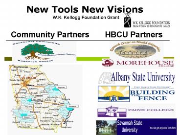 New Tools New Visions