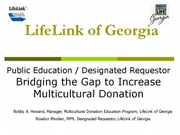 LifeLink of Georgia