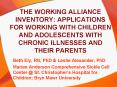 THE WORKING ALLIANCE INVENTORY: APPLICATIONS FOR WORKING WITH CHILDREN AND ADOLESCENTS WITH CHRONIC PowerPoint PPT Presentation