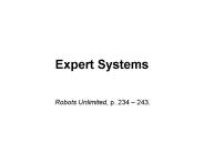 Expert Systems
