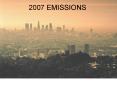 2007 EMISSIONS PowerPoint PPT Presentation