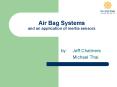 Air Bag Systems and an application of inertia sensors PowerPoint PPT Presentation