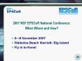 2007 NSF EPSCoR National Conference: PowerPoint PPT Presentation