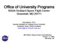 Office of University Programs PowerPoint PPT Presentation