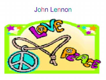 John Lennon