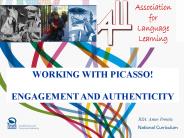 WORKING WITH PICASSO!