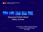 Integrated Vehicle Based