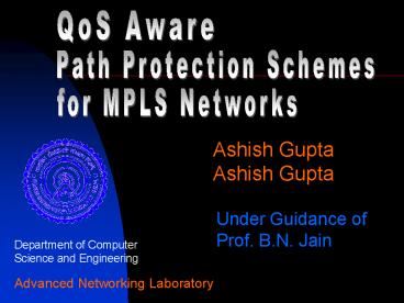 Ashish Gupta Ashish Gupta