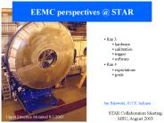 EEMC perspectives STAR