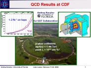 QCD Results at CDF