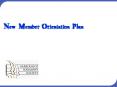 New Member Orientation Plan PowerPoint PPT Presentation