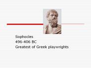 Sophocles