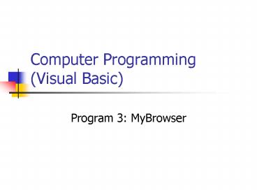 presentation player overlay
