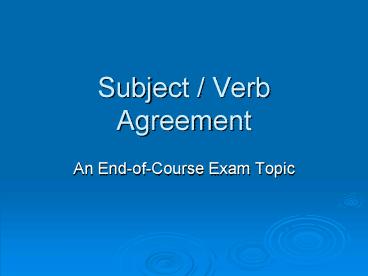 presentation player overlay