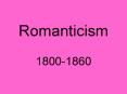 Romanticism PowerPoint PPT Presentation